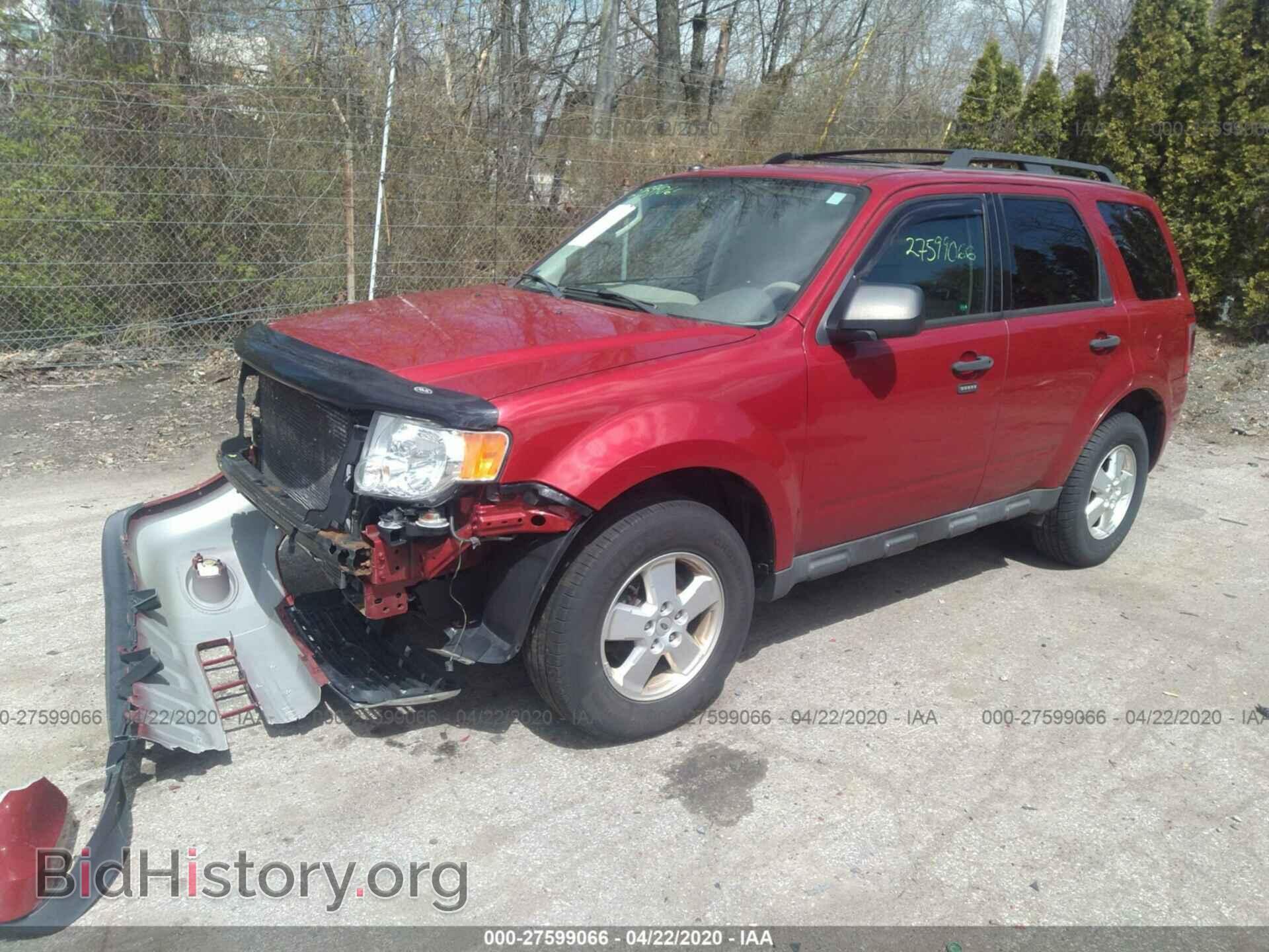 2011 FORD ESCAPE - VIN: 1FMCU9DG2BKA30679 - Photo 2