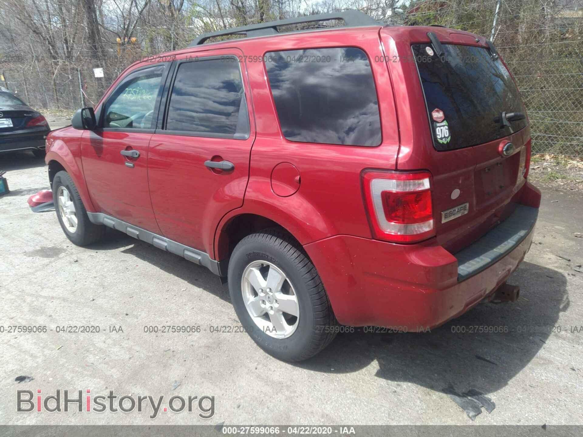 2011 FORD ESCAPE - VIN: 1FMCU9DG2BKA30679 - Photo 3