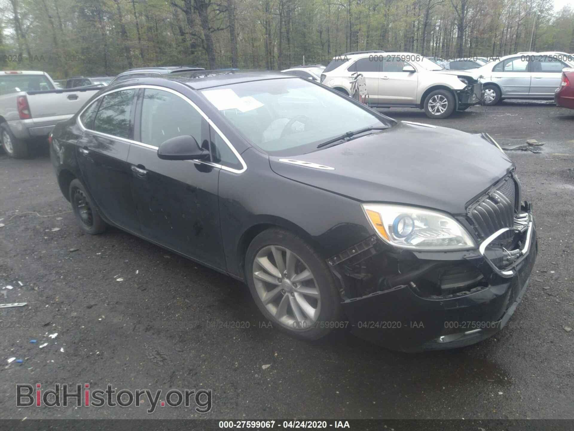 Photo 1G4PS5SKXC4132793 - BUICK VERANO 2012