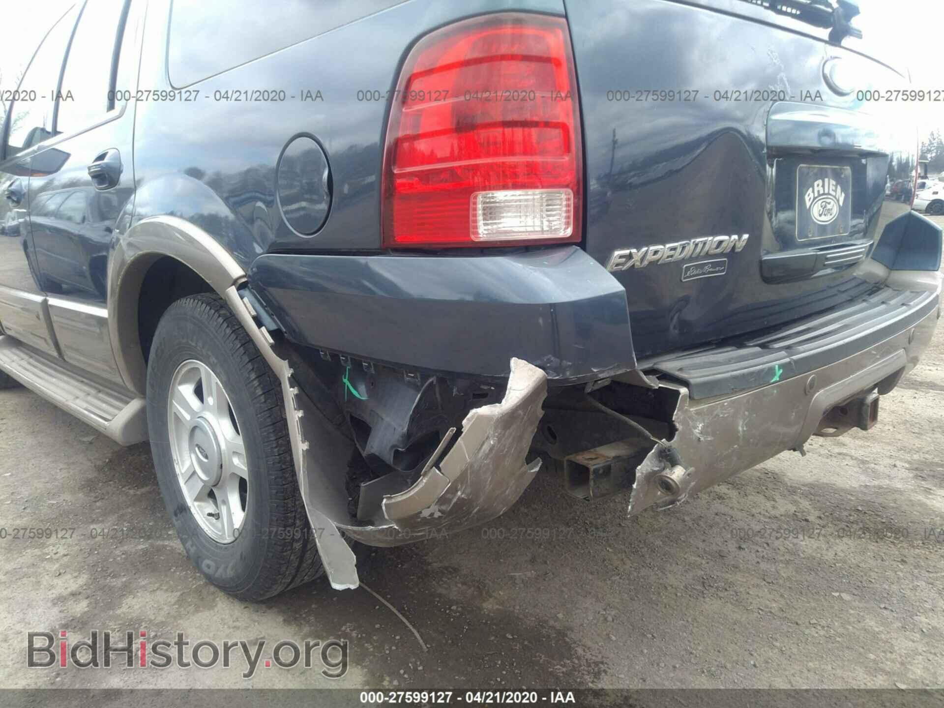 2004 FORD EXPEDITION - VIN: 1FMFU18L64LA37962 - Фото 6