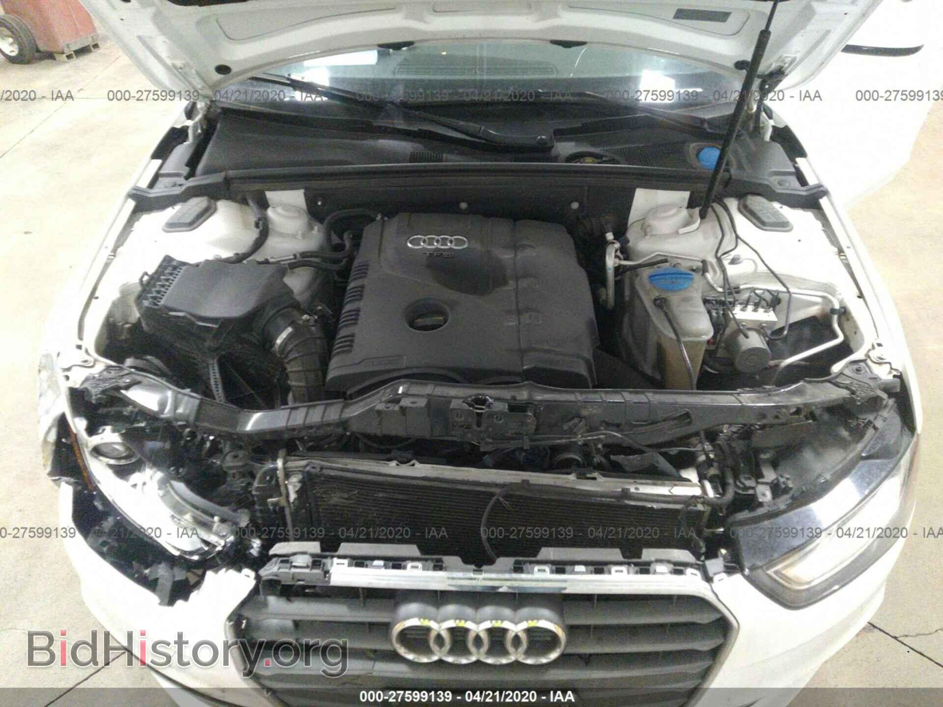 2013 AUDI A4 - VIN: WAUBFAFL2DN004555 - Photo 10