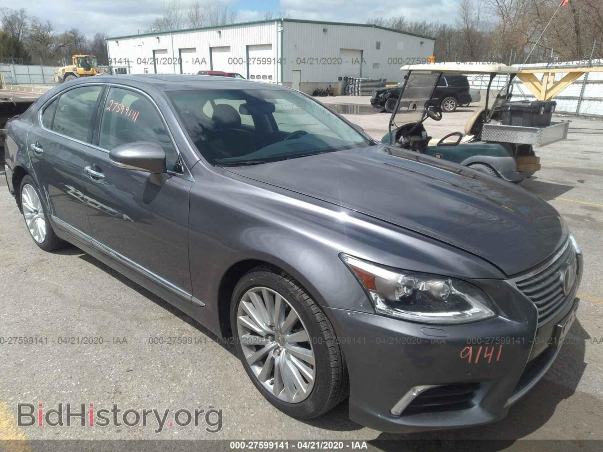 Фотография JTHCL5EF6D5019416 - LEXUS LS 2013