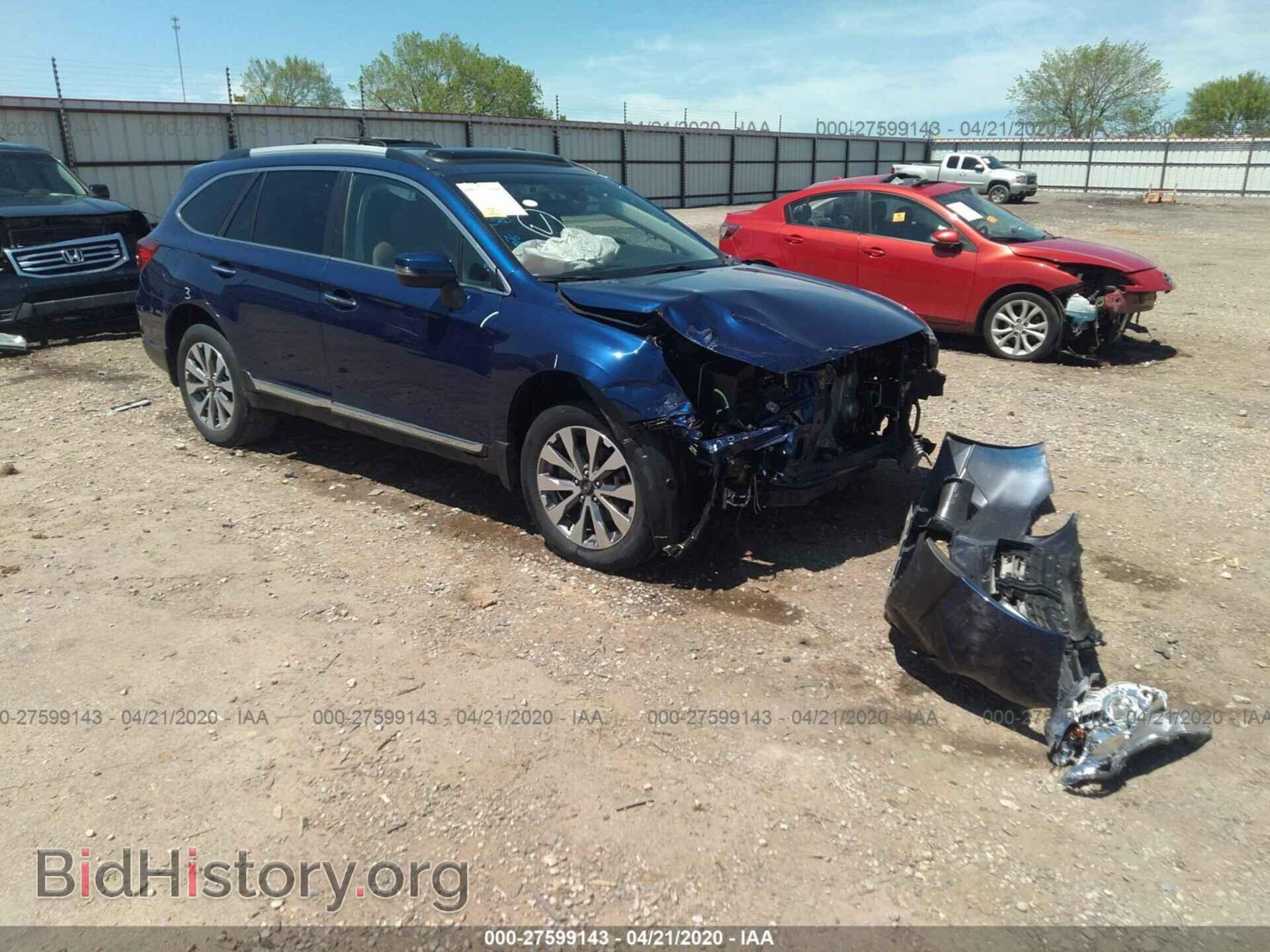 Фотография 4S4BSETC4H3359394 - SUBARU OUTBACK 2017