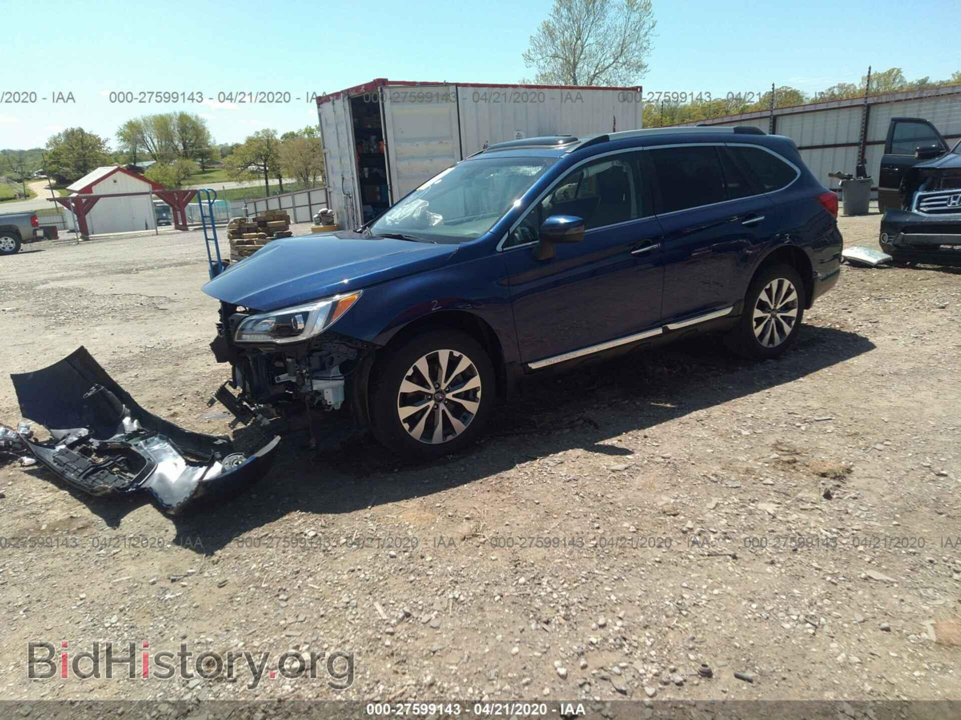 2017 SUBARU OUTBACK - VIN: 4S4BSETC4H3359394 - Фото 2