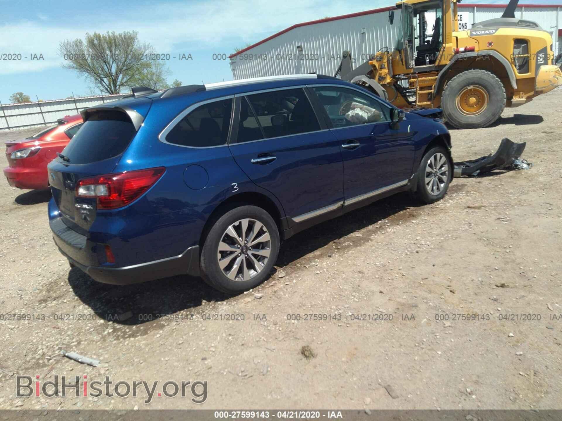 2017 SUBARU OUTBACK - VIN: 4S4BSETC4H3359394 - Фото 4