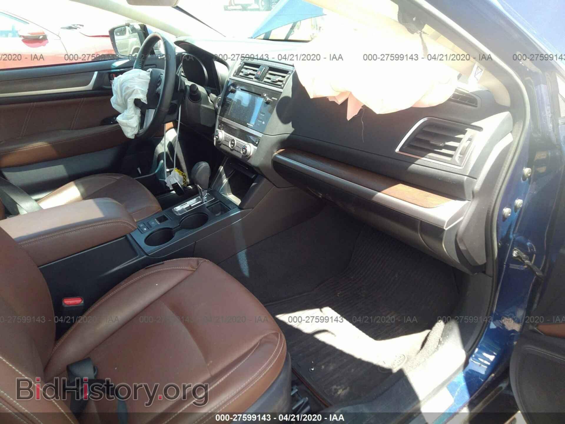 2017 SUBARU OUTBACK - VIN: 4S4BSETC4H3359394 - Фото 5