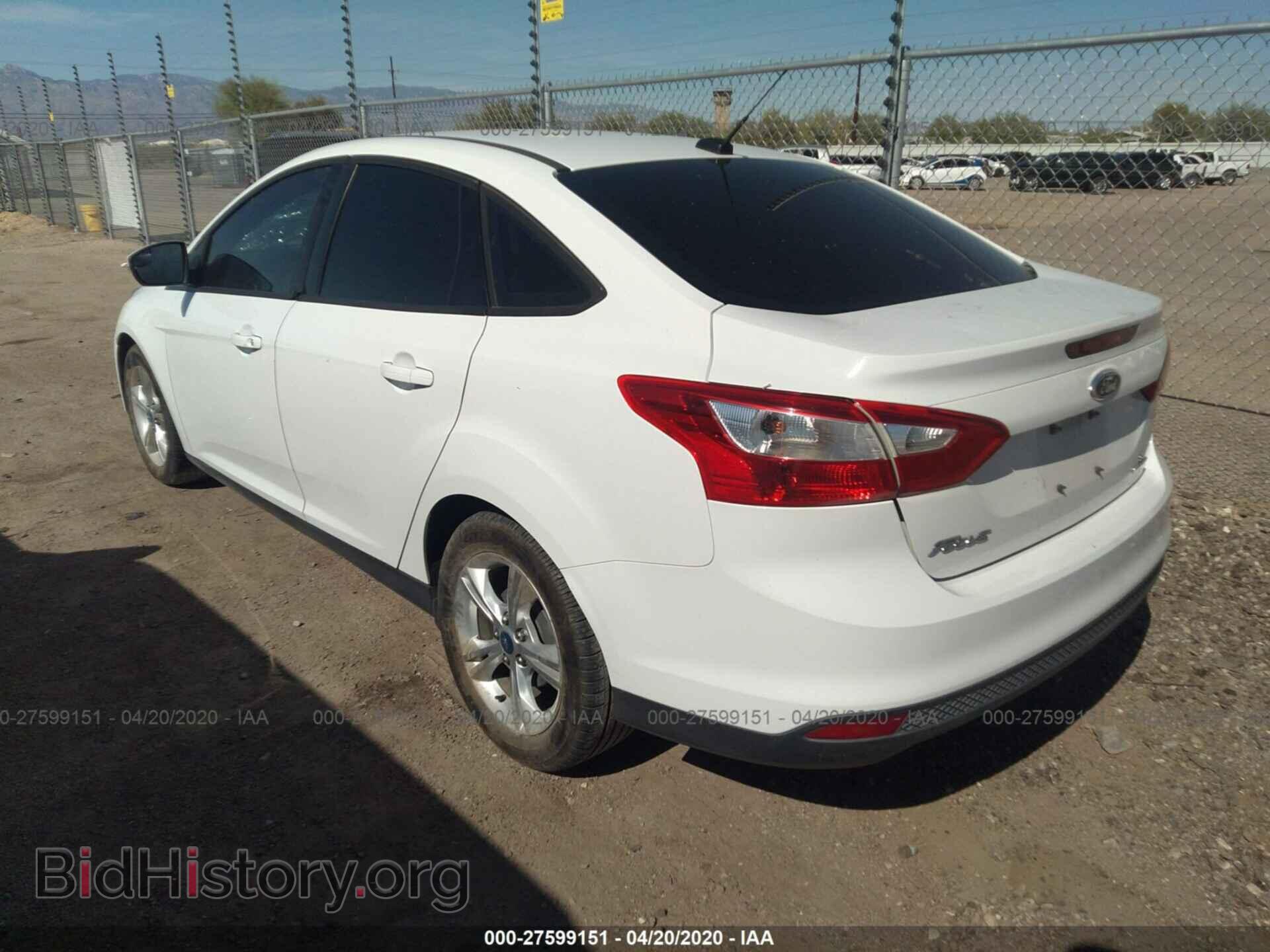 2013 FORD FOCUS - VIN: 1FADP3F2XDL171226 - Photo 3