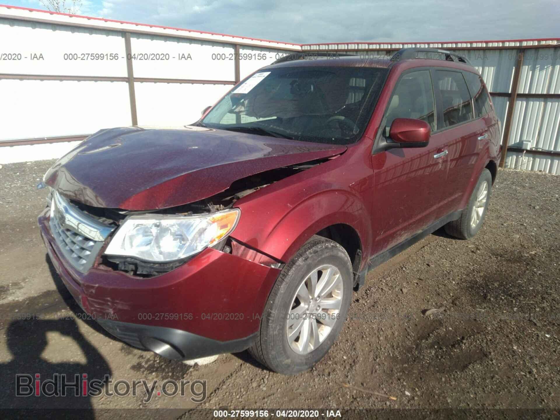 2012 SUBARU FORESTER - VIN: JF2SHADC7CH467399 - Фото 2