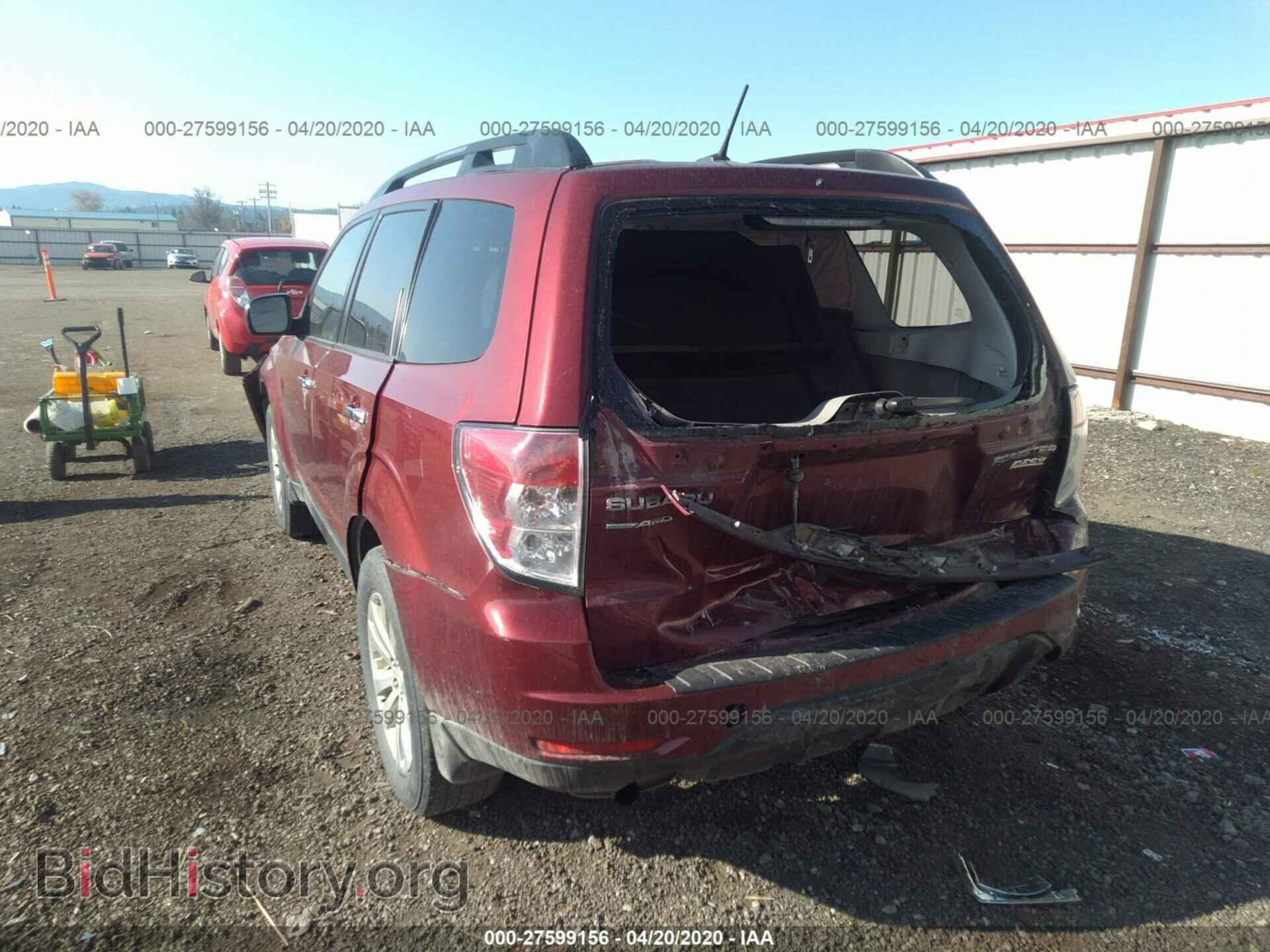 2012 SUBARU FORESTER - VIN: JF2SHADC7CH467399 - Фото 3
