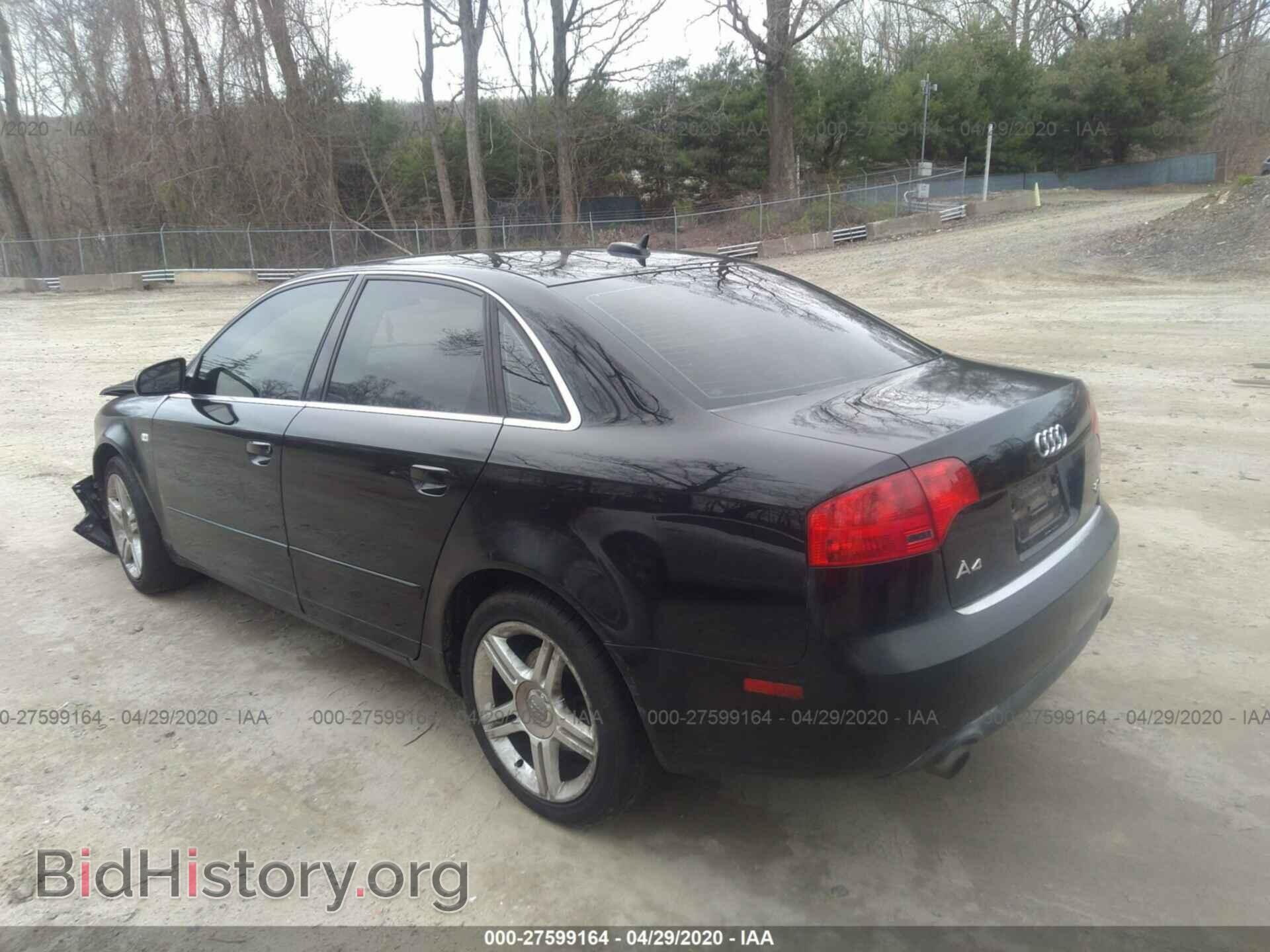 2006 AUDI A4 - VIN: WAUDF78E86A027679 - Фото 3
