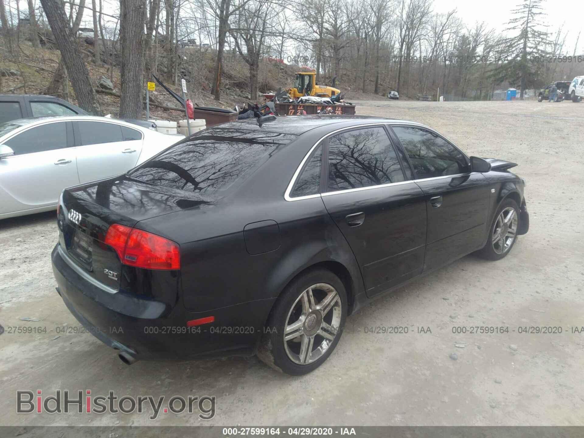 2006 AUDI A4 - VIN: WAUDF78E86A027679 - Фото 4