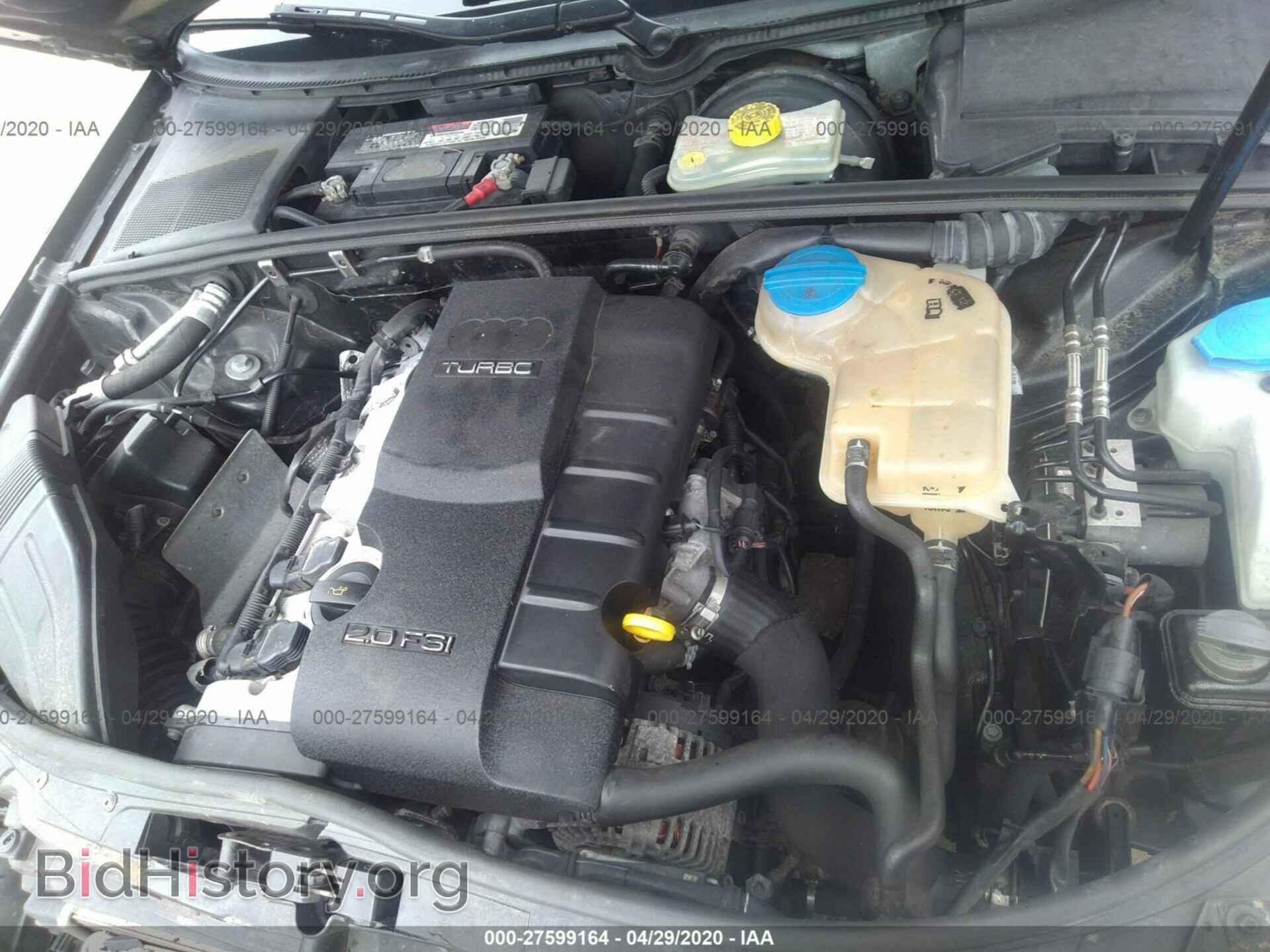 2006 AUDI A4 - VIN: WAUDF78E86A027679 - Фото 10