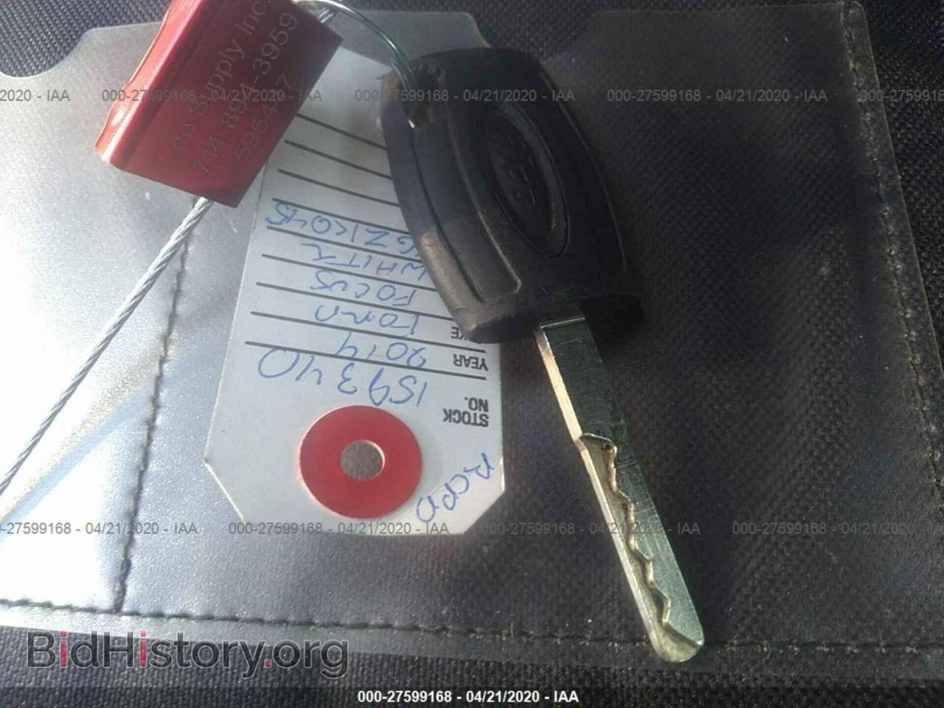 2014 FORD FOCUS - VIN: 1FADP3F23EL432259 - Фото 11