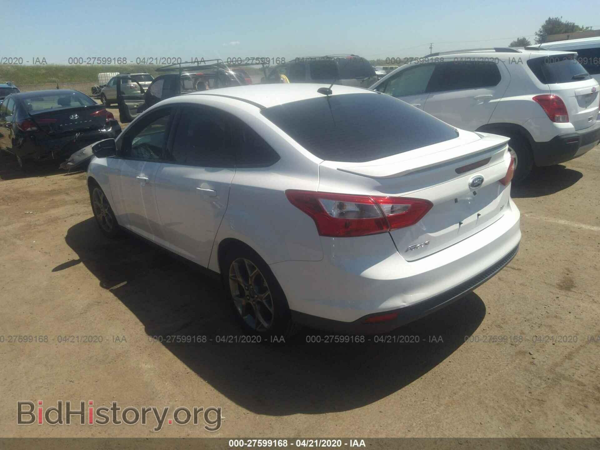 2014 FORD FOCUS - VIN: 1FADP3F23EL432259 - Фото 3