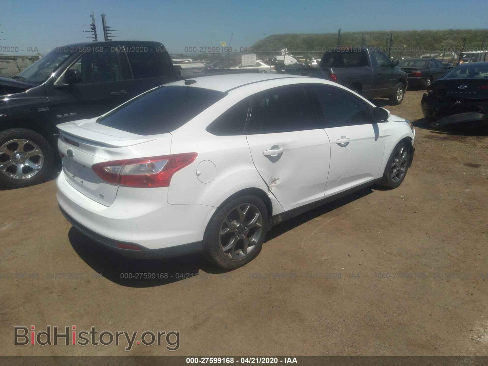 2014 FORD FOCUS - VIN: 1FADP3F23EL432259 - Фото 4
