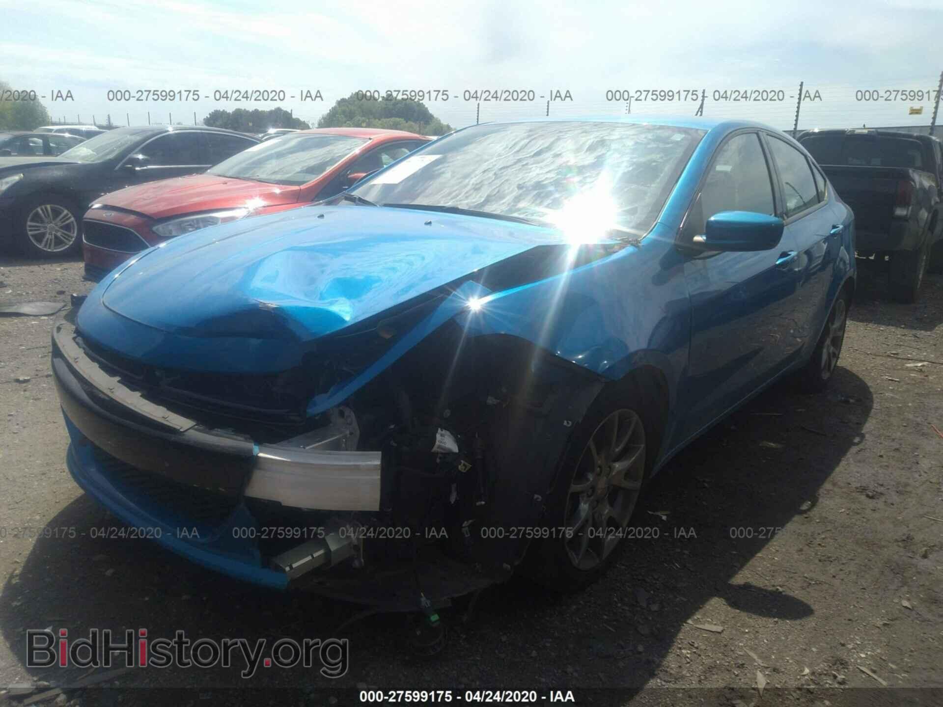 2015 DODGE DART - VIN: 1C3CDFBB1FD174006 - Photo 2