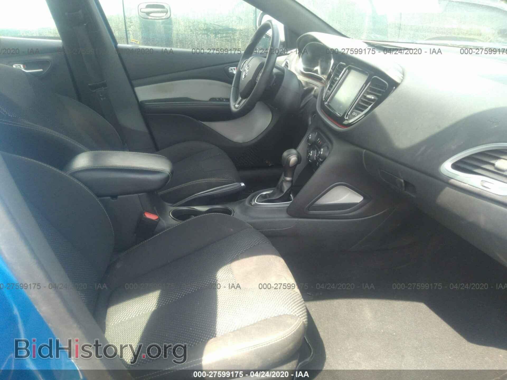 2015 DODGE DART - VIN: 1C3CDFBB1FD174006 - Photo 5