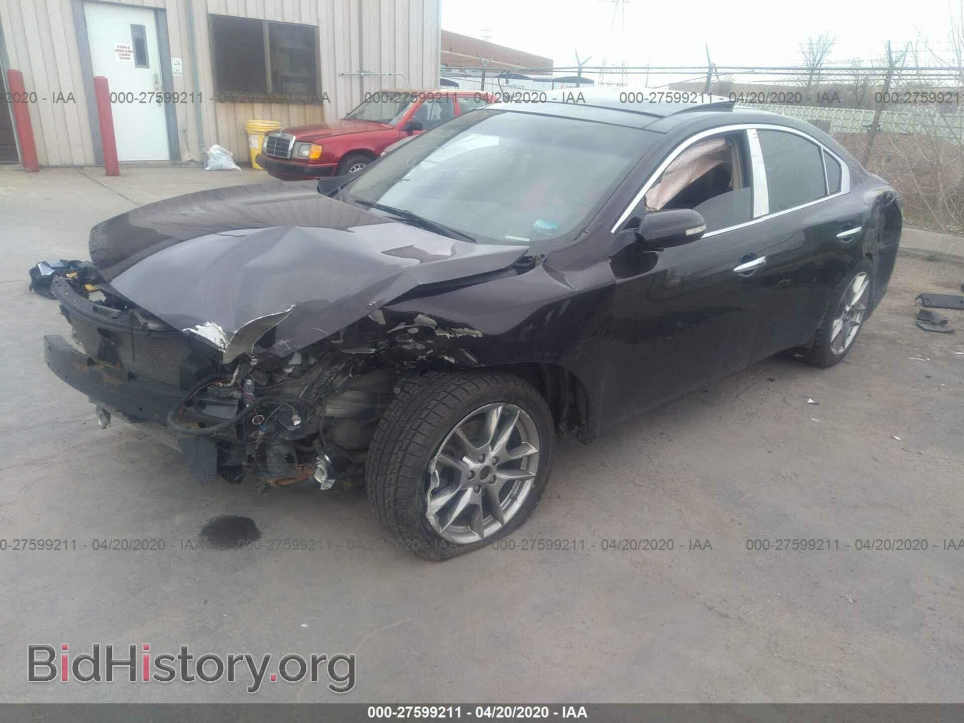 2010 NISSAN MAXIMA - VIN: 1N4AA5AP4AC801935 - Фото 2