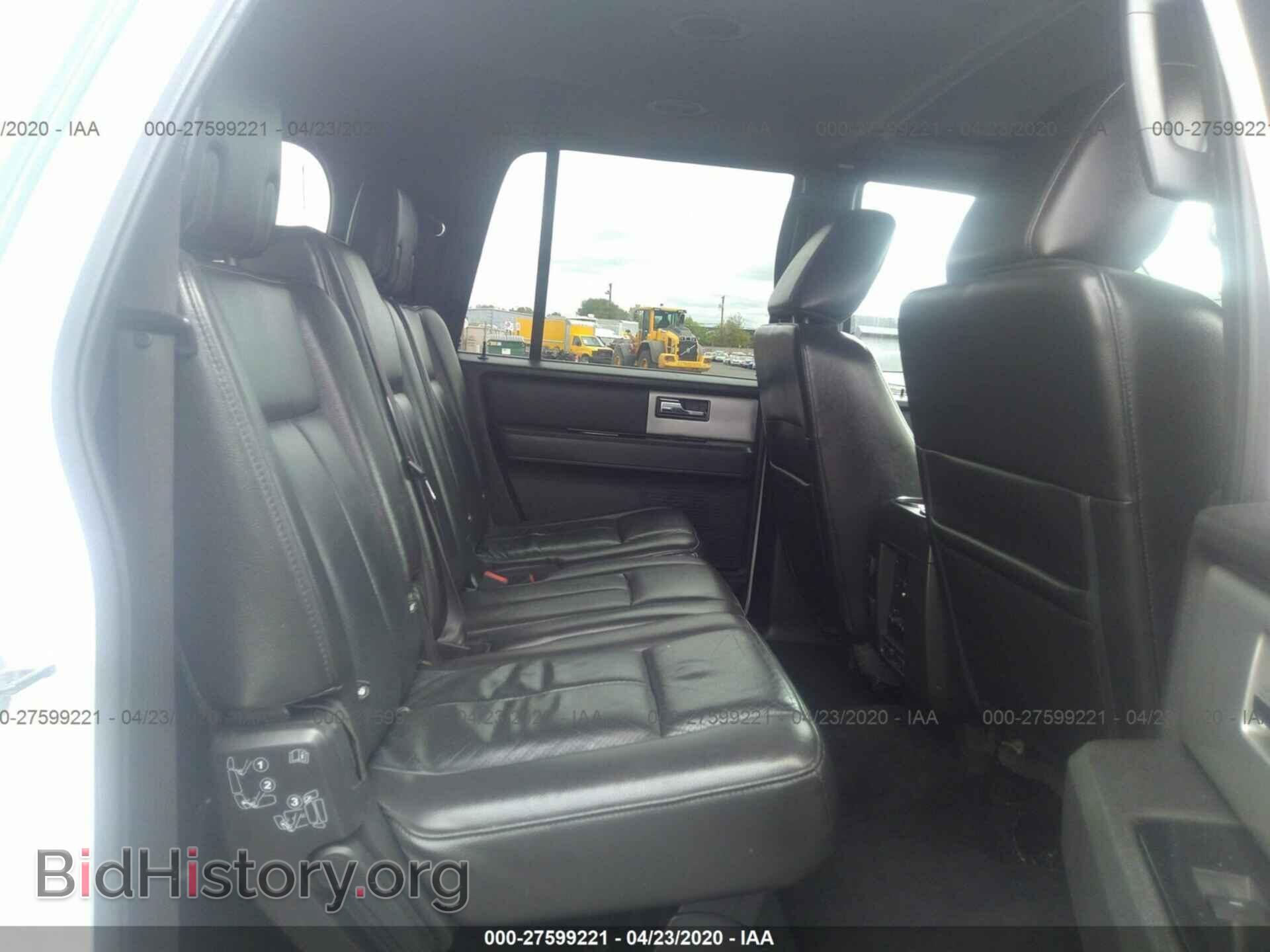 2011 FORD EXPEDITION - VIN: 1FMJK2A57BEF31587 - Фото 8