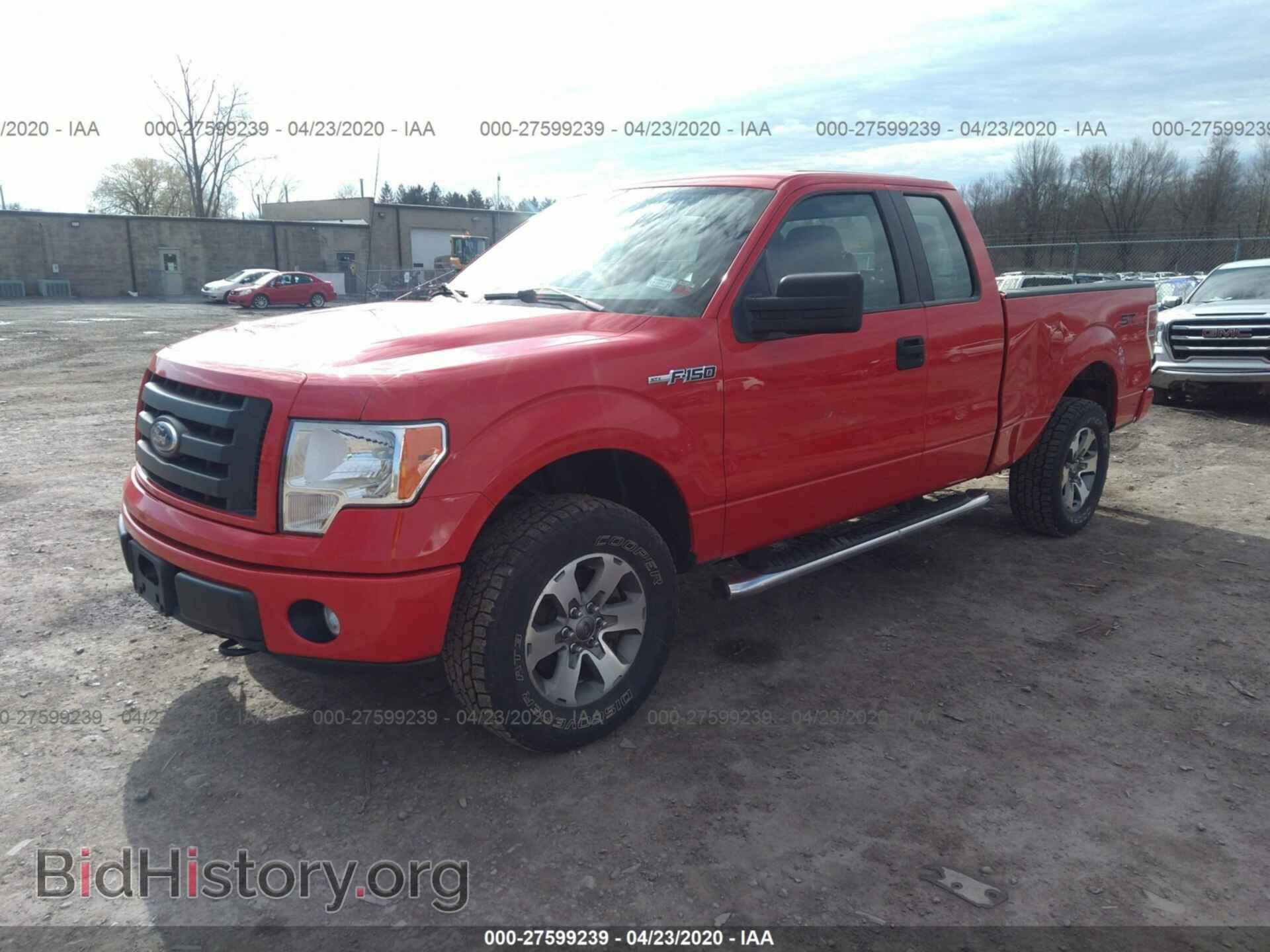 2011 FORD F150 - VIN: 1FTFX1EF1BFB82154 - Фото 2