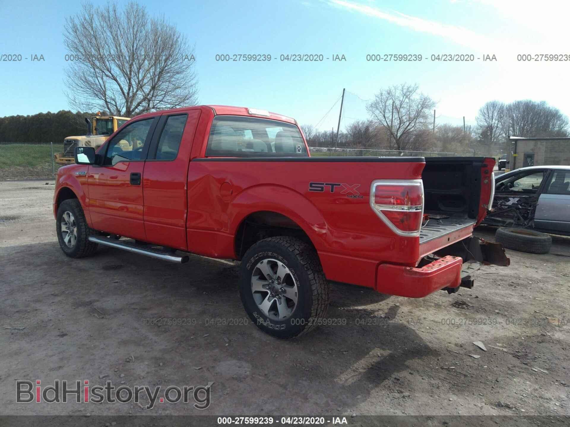 2011 FORD F150 - VIN: 1FTFX1EF1BFB82154 - Фото 3