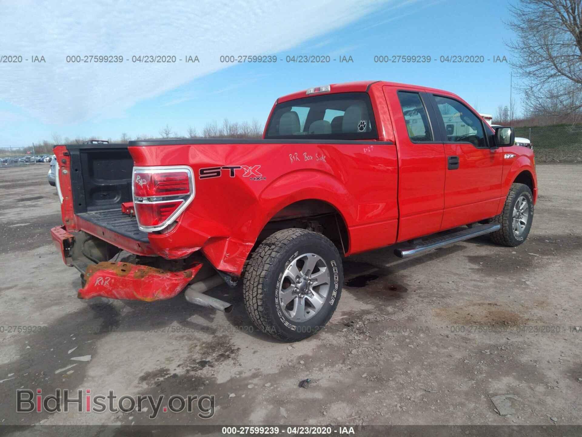 2011 FORD F150 - VIN: 1FTFX1EF1BFB82154 - Фото 4