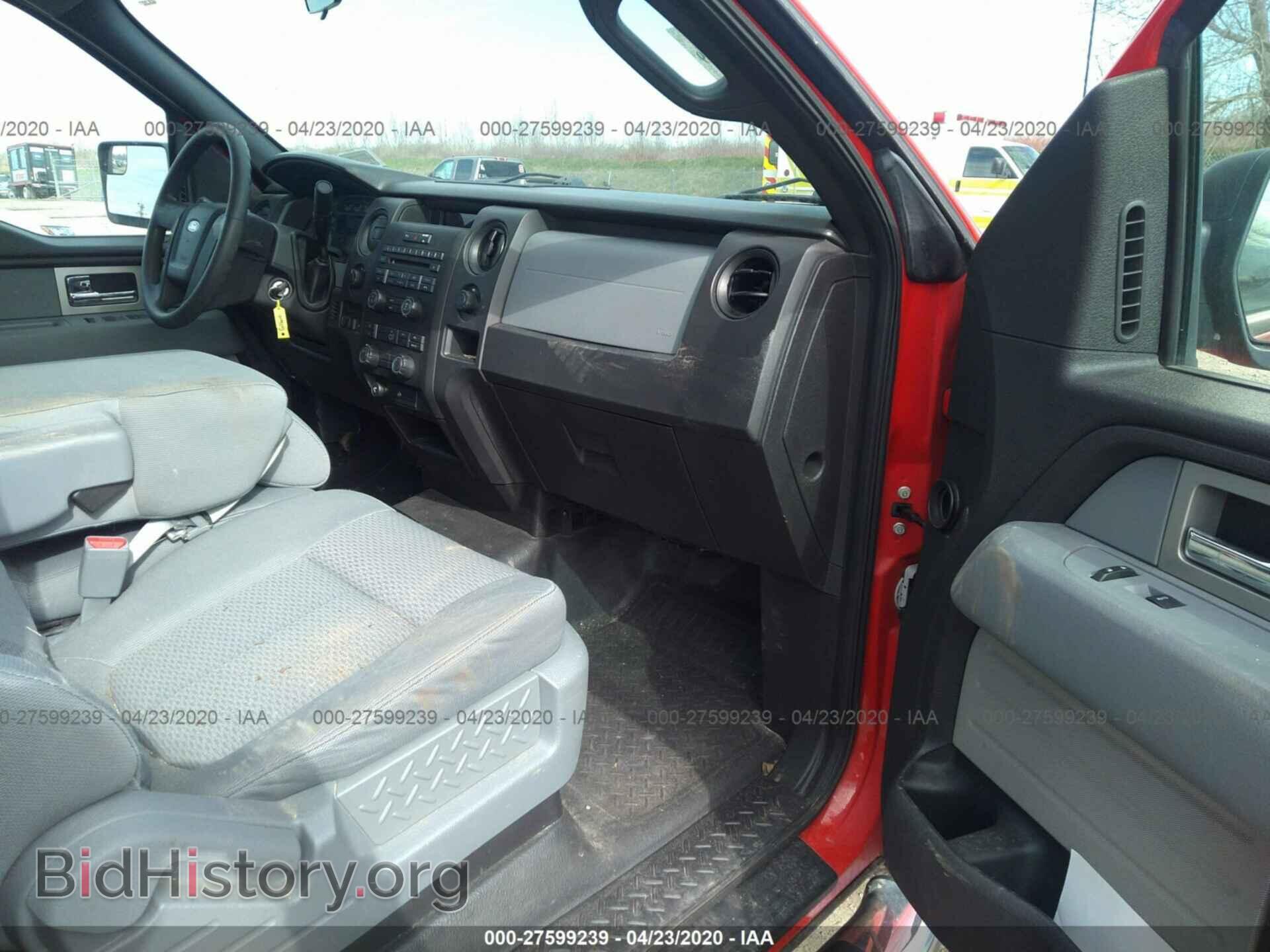 2011 FORD F150 - VIN: 1FTFX1EF1BFB82154 - Фото 5