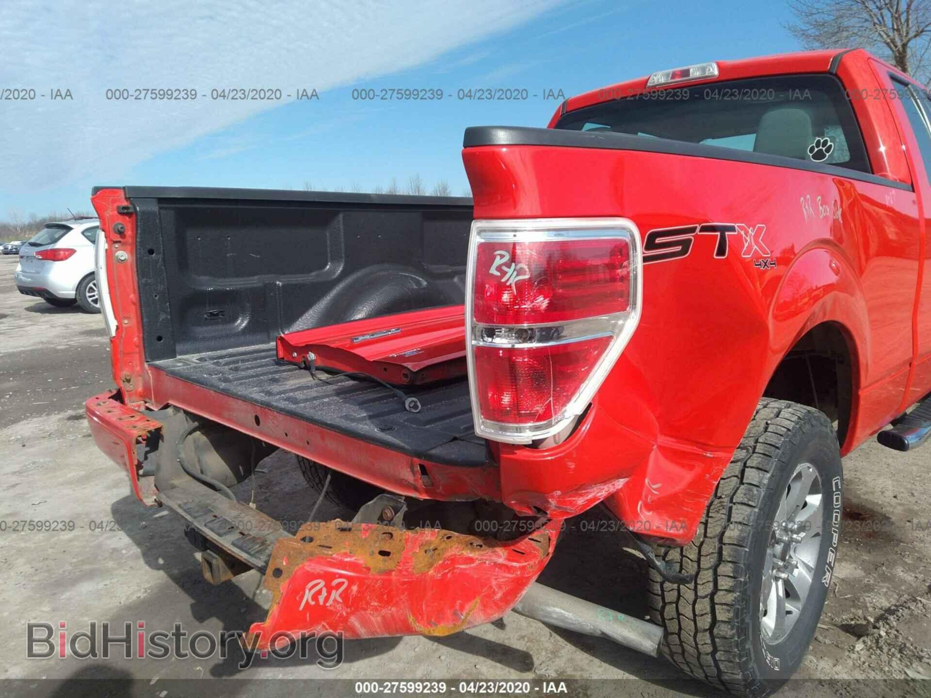 2011 FORD F150 - VIN: 1FTFX1EF1BFB82154 - Фото 6