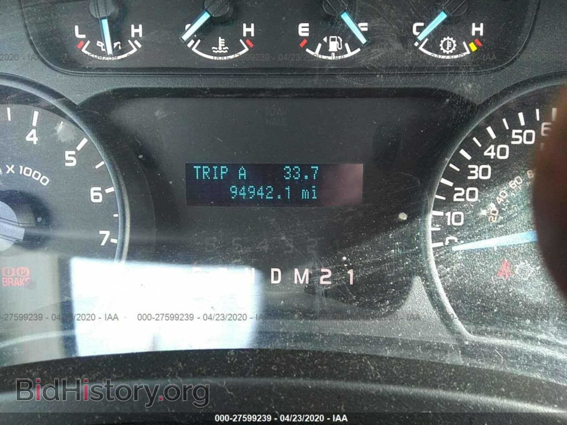 2011 FORD F150 - VIN: 1FTFX1EF1BFB82154 - Фото 7