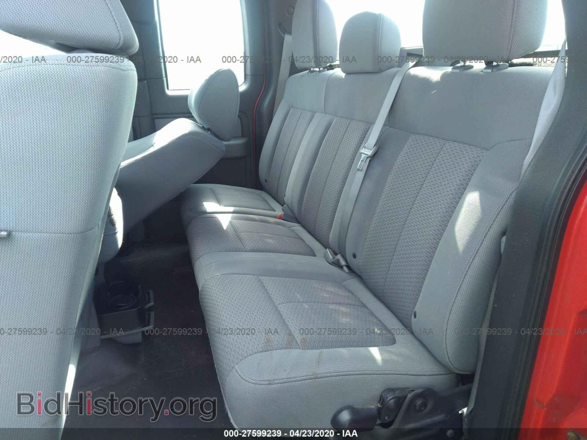 2011 FORD F150 - VIN: 1FTFX1EF1BFB82154 - Фото 8
