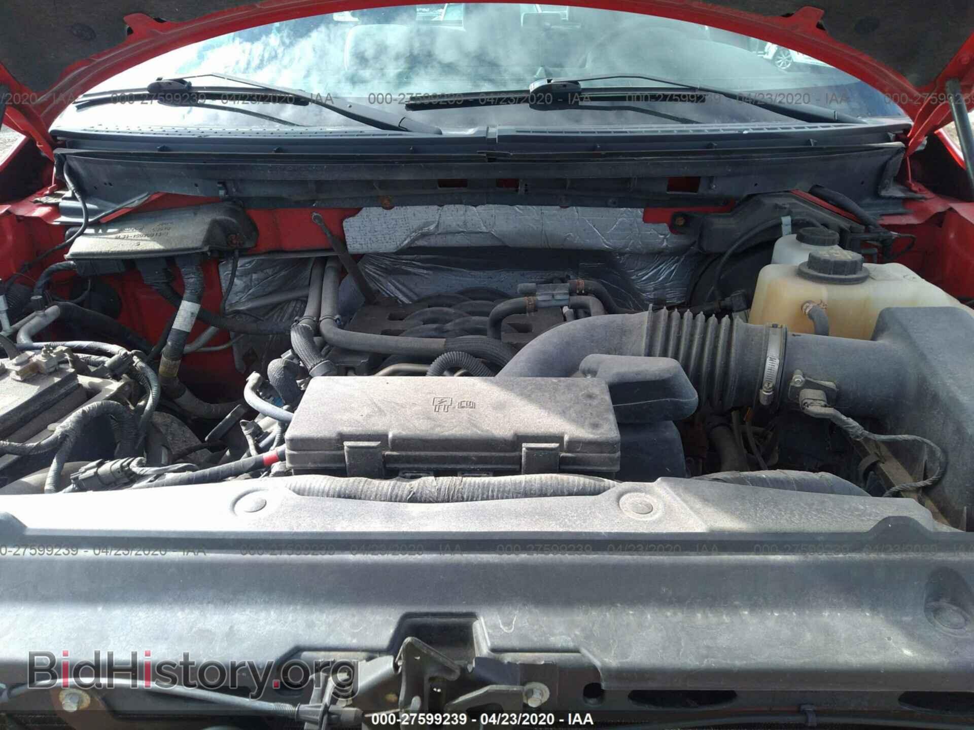 2011 FORD F150 - VIN: 1FTFX1EF1BFB82154 - Фото 10
