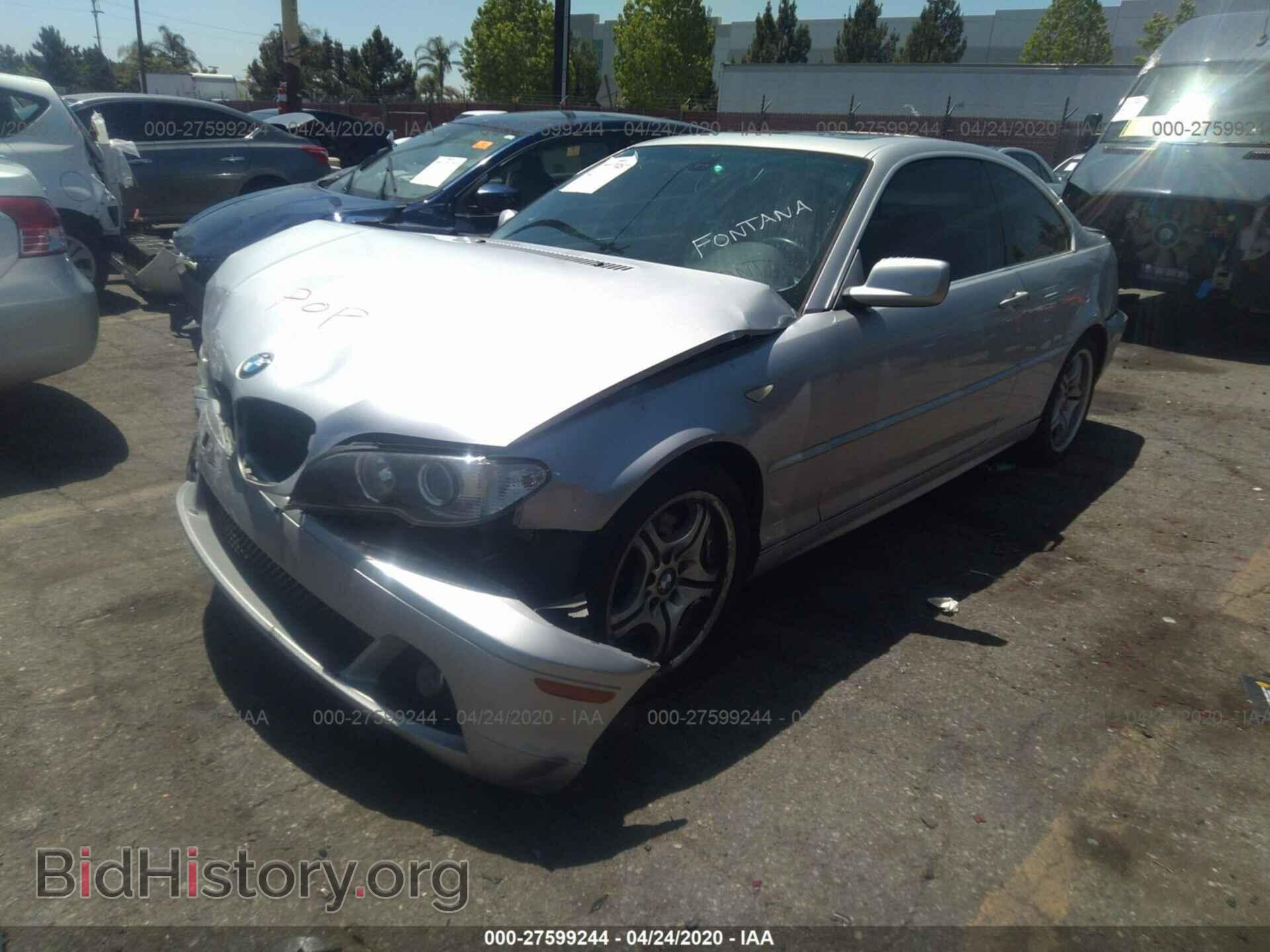 2005 BMW 330 - VIN: WBABD53485PL16458 - Фото 2