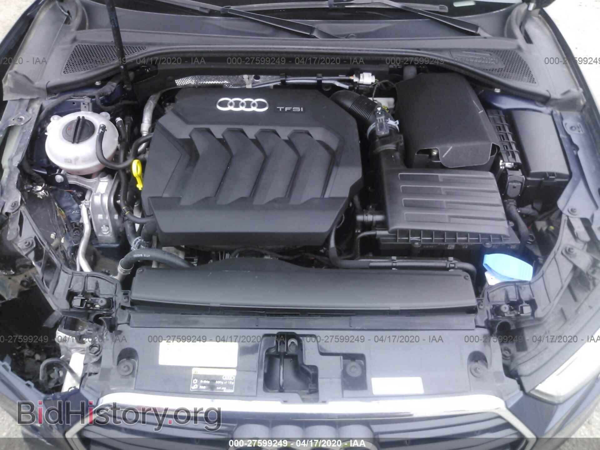 2017 AUDI A3 - VIN: WAU6ULFF7H1063935 - Фото 10