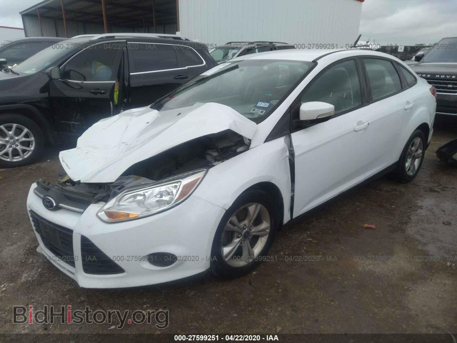 2014 FORD FOCUS - VIN: 1FADP3F27EL389920 - Photo 2