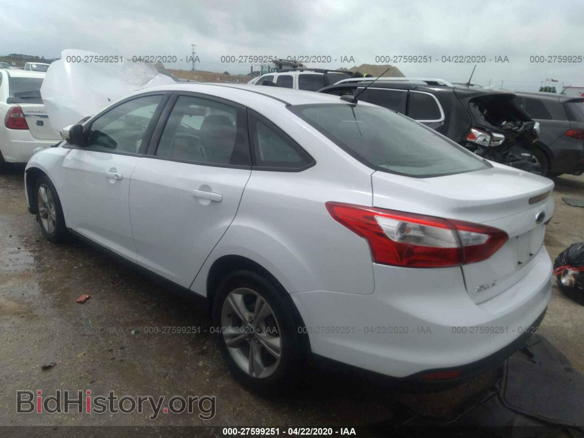 2014 FORD FOCUS - VIN: 1FADP3F27EL389920 - Photo 3