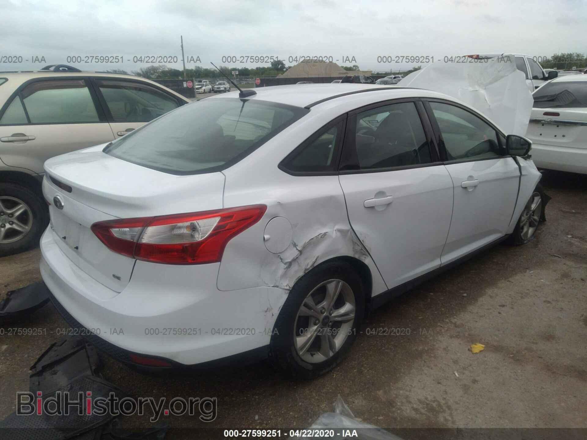 2014 FORD FOCUS - VIN: 1FADP3F27EL389920 - Photo 4
