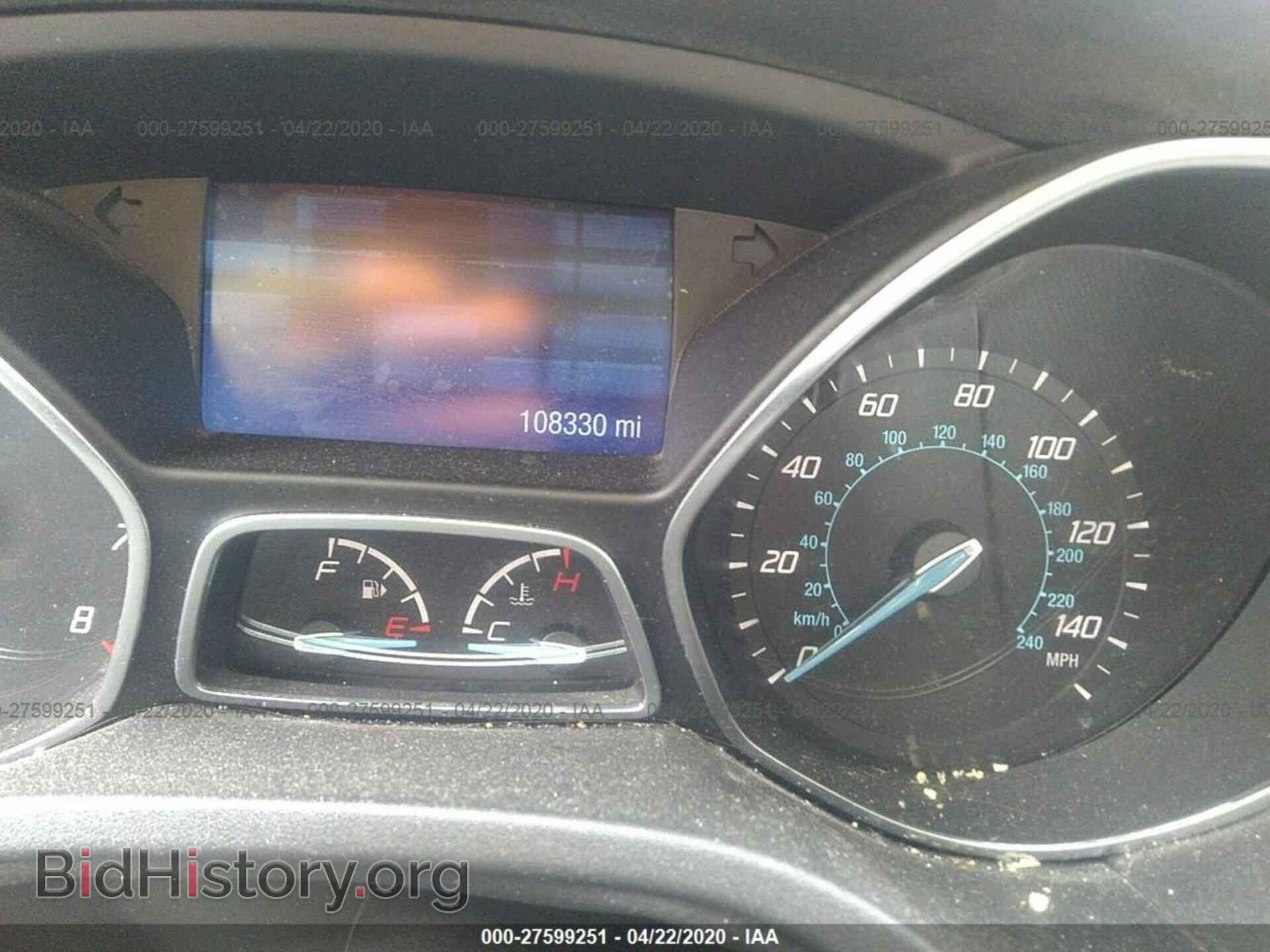 2014 FORD FOCUS - VIN: 1FADP3F27EL389920 - Photo 7