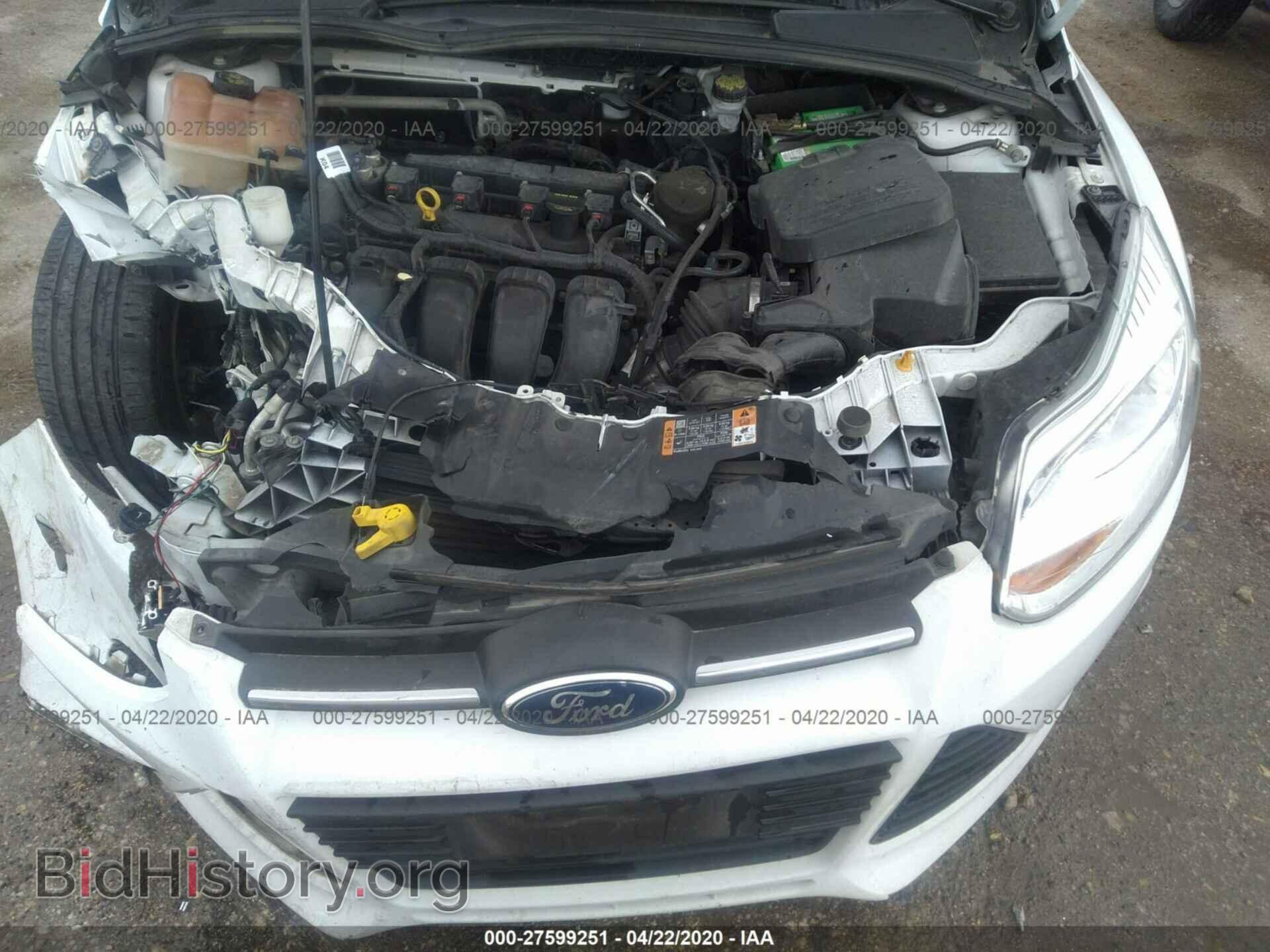 2014 FORD FOCUS - VIN: 1FADP3F27EL389920 - Photo 10