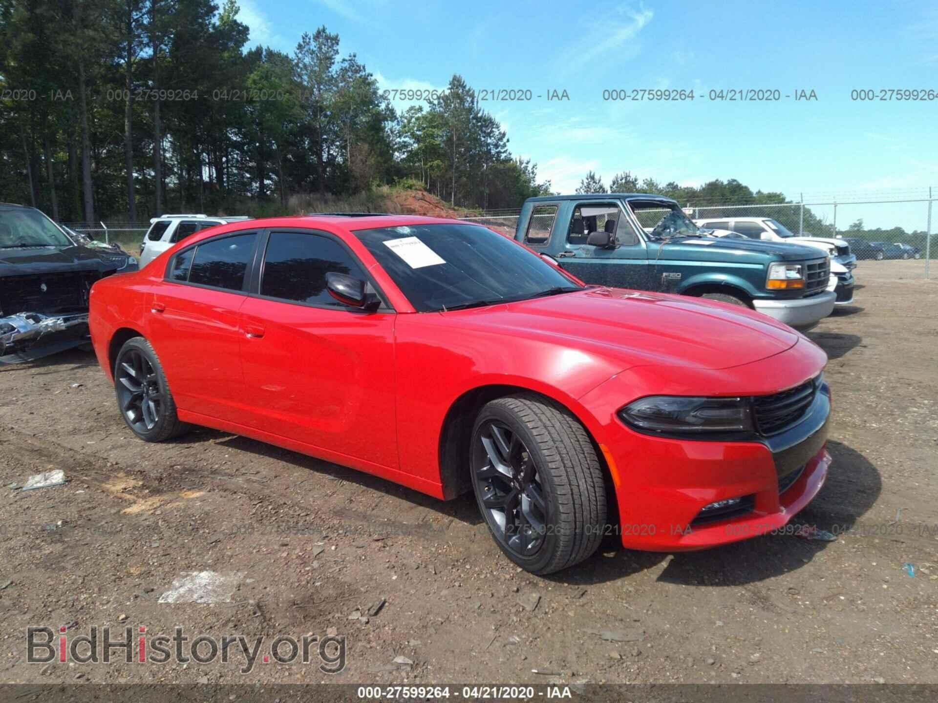 Photo 2C3CDXBG1KH540836 - DODGE CHARGER 2019