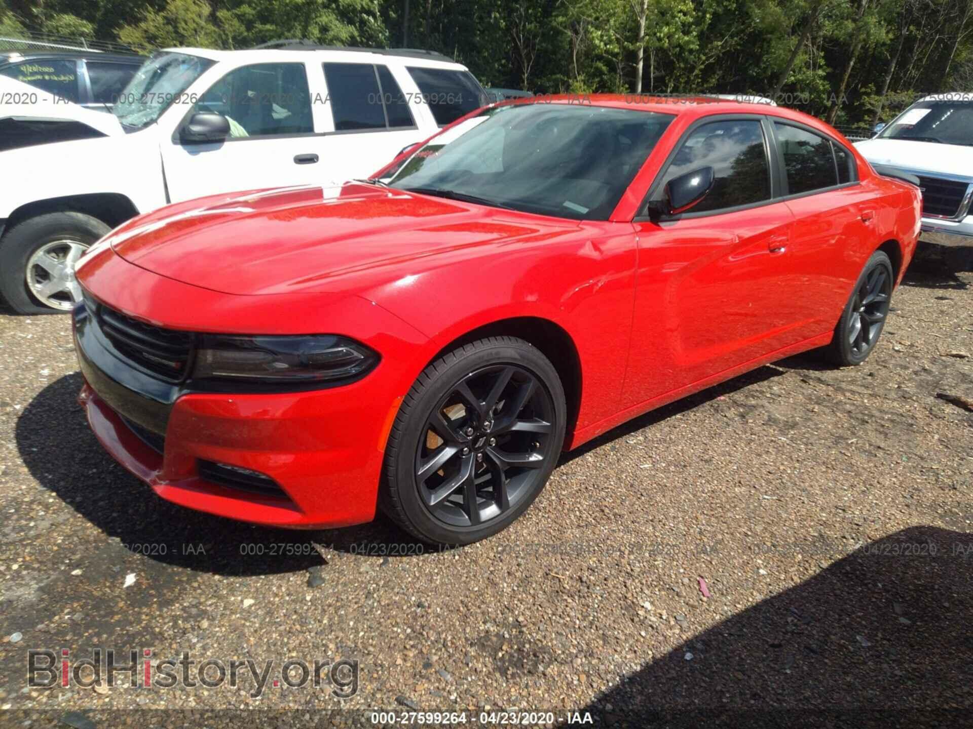 2019 DODGE CHARGER - VIN: 2C3CDXBG1KH540836 - Фото 2
