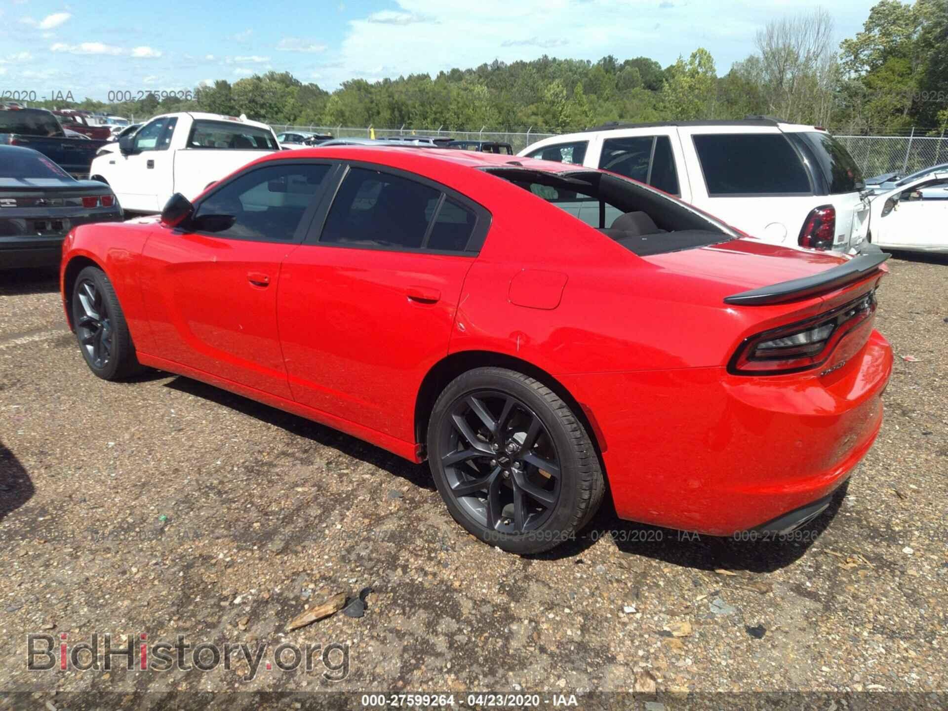 2019 DODGE CHARGER - VIN: 2C3CDXBG1KH540836 - Фото 3
