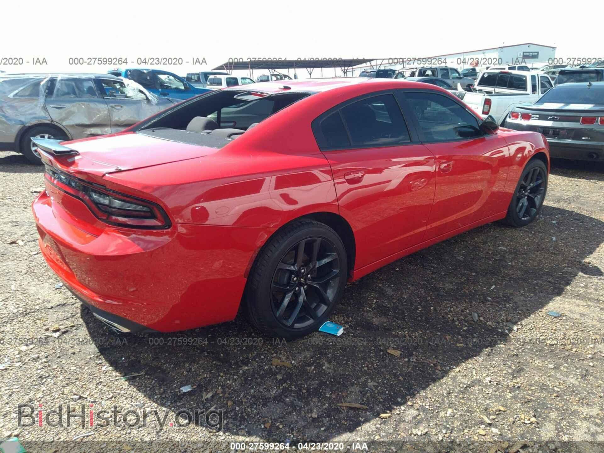 2019 DODGE CHARGER - VIN: 2C3CDXBG1KH540836 - Фото 4