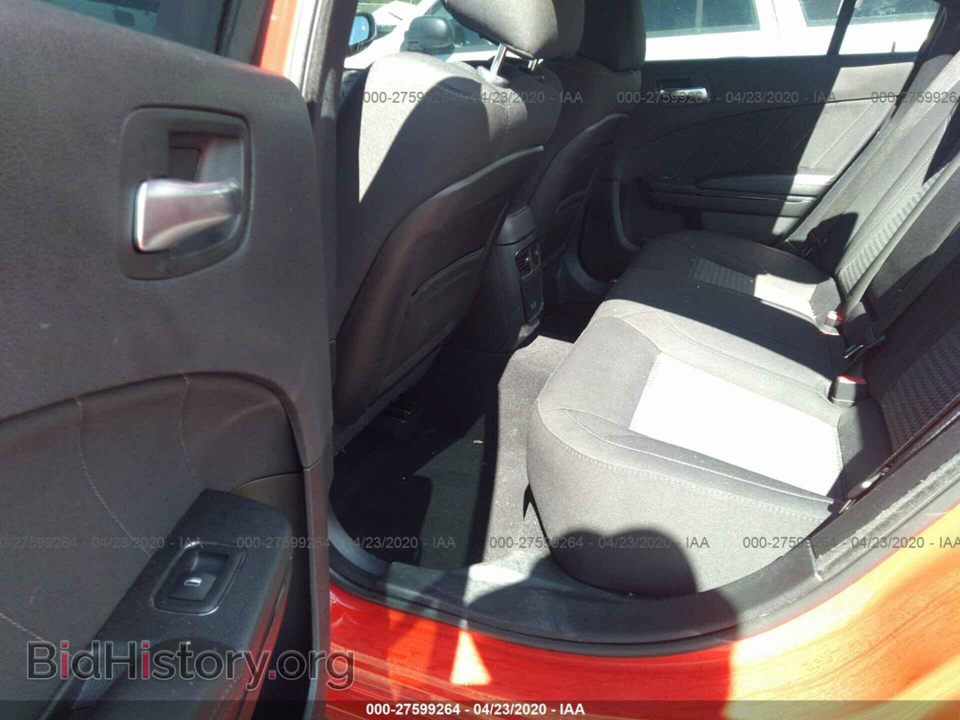 2019 DODGE CHARGER - VIN: 2C3CDXBG1KH540836 - Фото 8