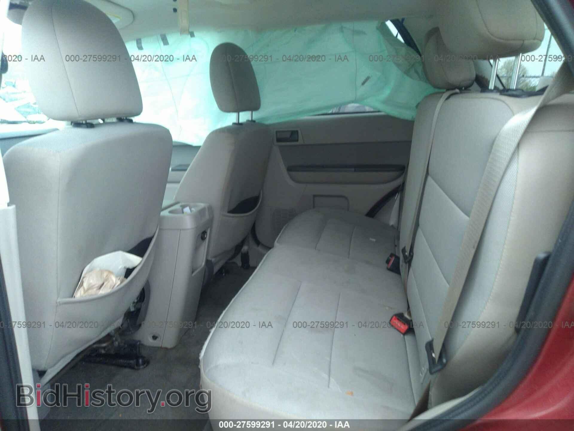 2012 FORD ESCAPE - VIN: 1FMCU0D72CKC10452 - Фото 8
