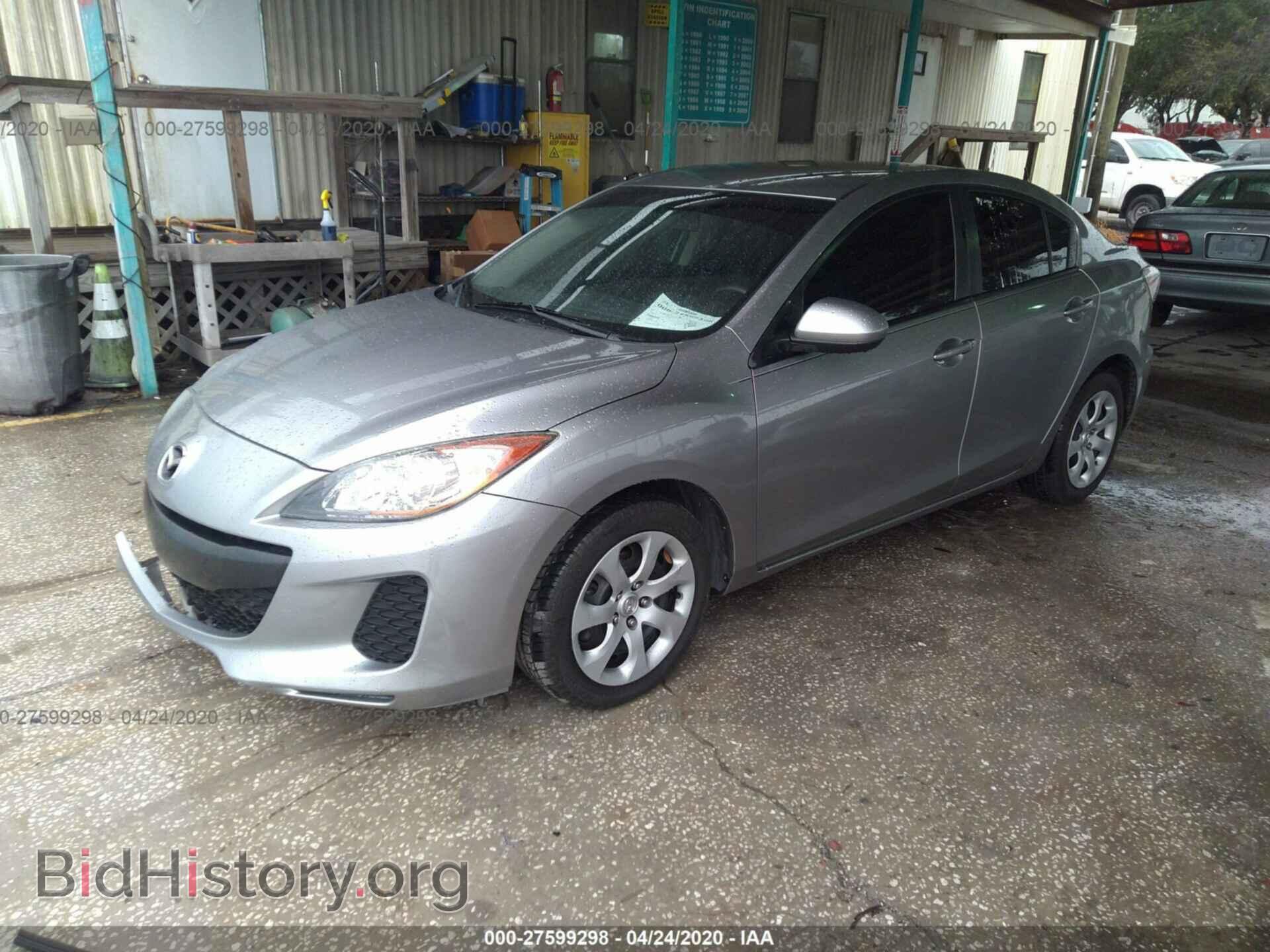 2012 MAZDA 3 - VIN: JM1BL1UF6C1533361 - Фото 2