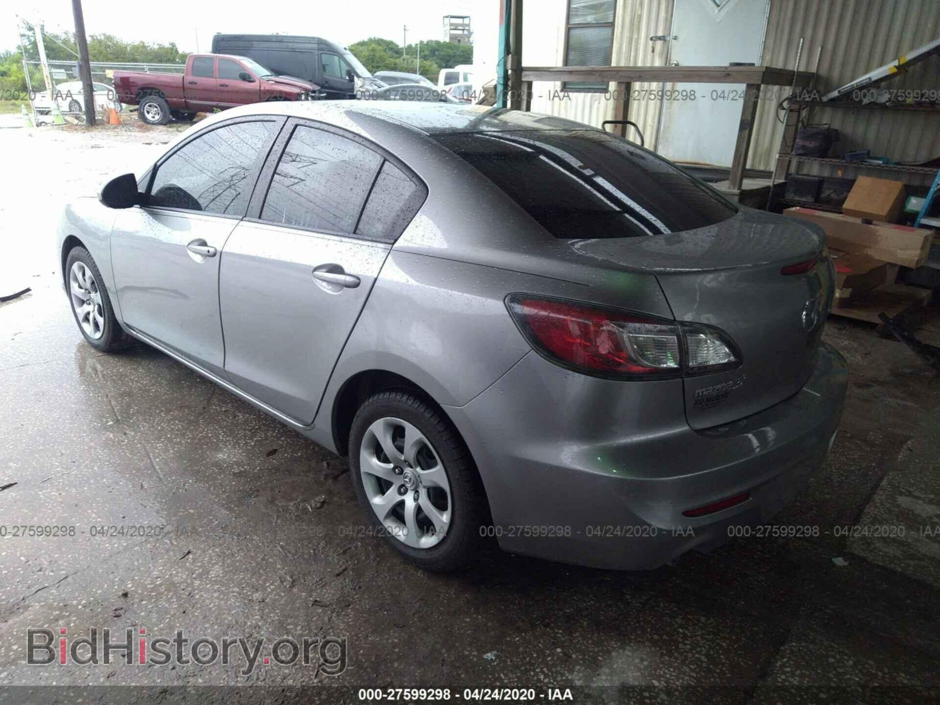 2012 MAZDA 3 - VIN: JM1BL1UF6C1533361 - Фото 3