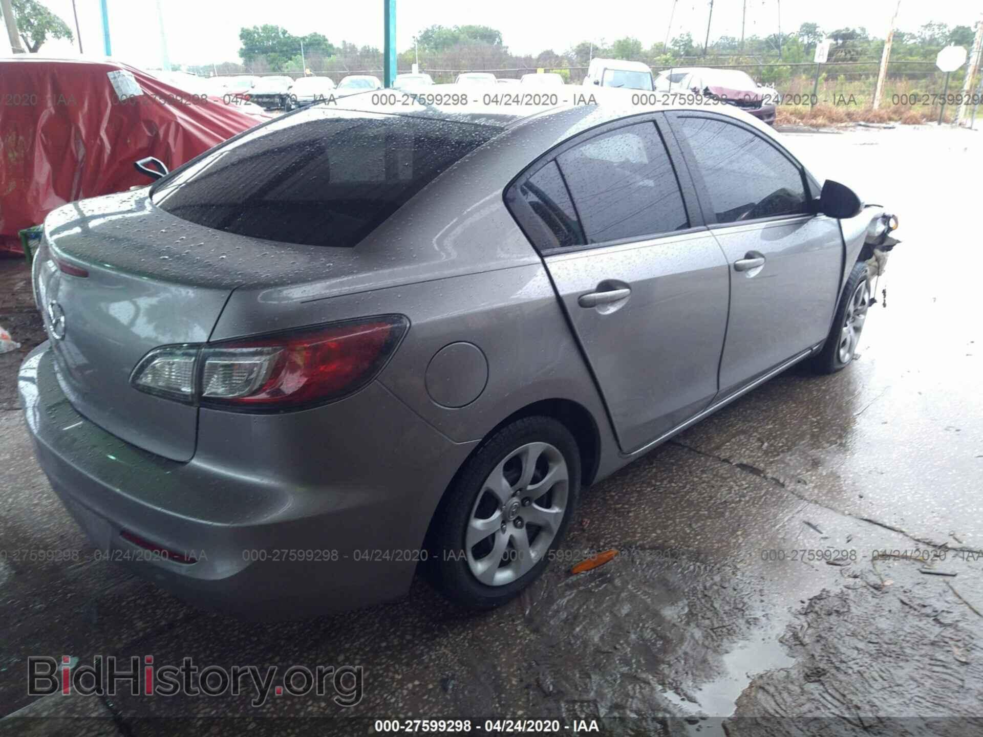 2012 MAZDA 3 - VIN: JM1BL1UF6C1533361 - Фото 4