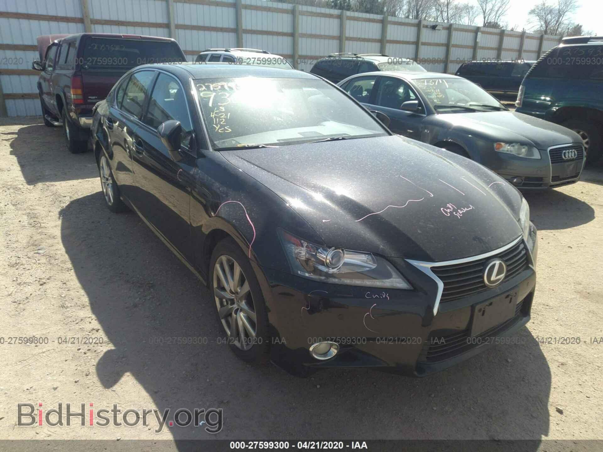 Фотография JTHCE1BLXD5014782 - LEXUS GS 2013