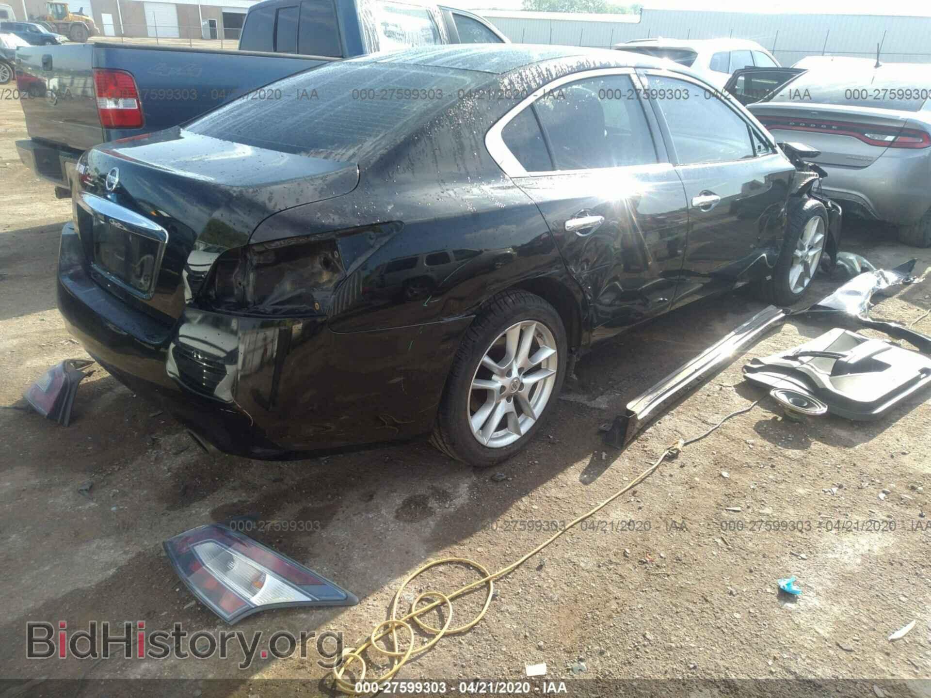 2013 NISSAN MAXIMA - VIN: 1N4AA5AP4DC814799 - Фото 4