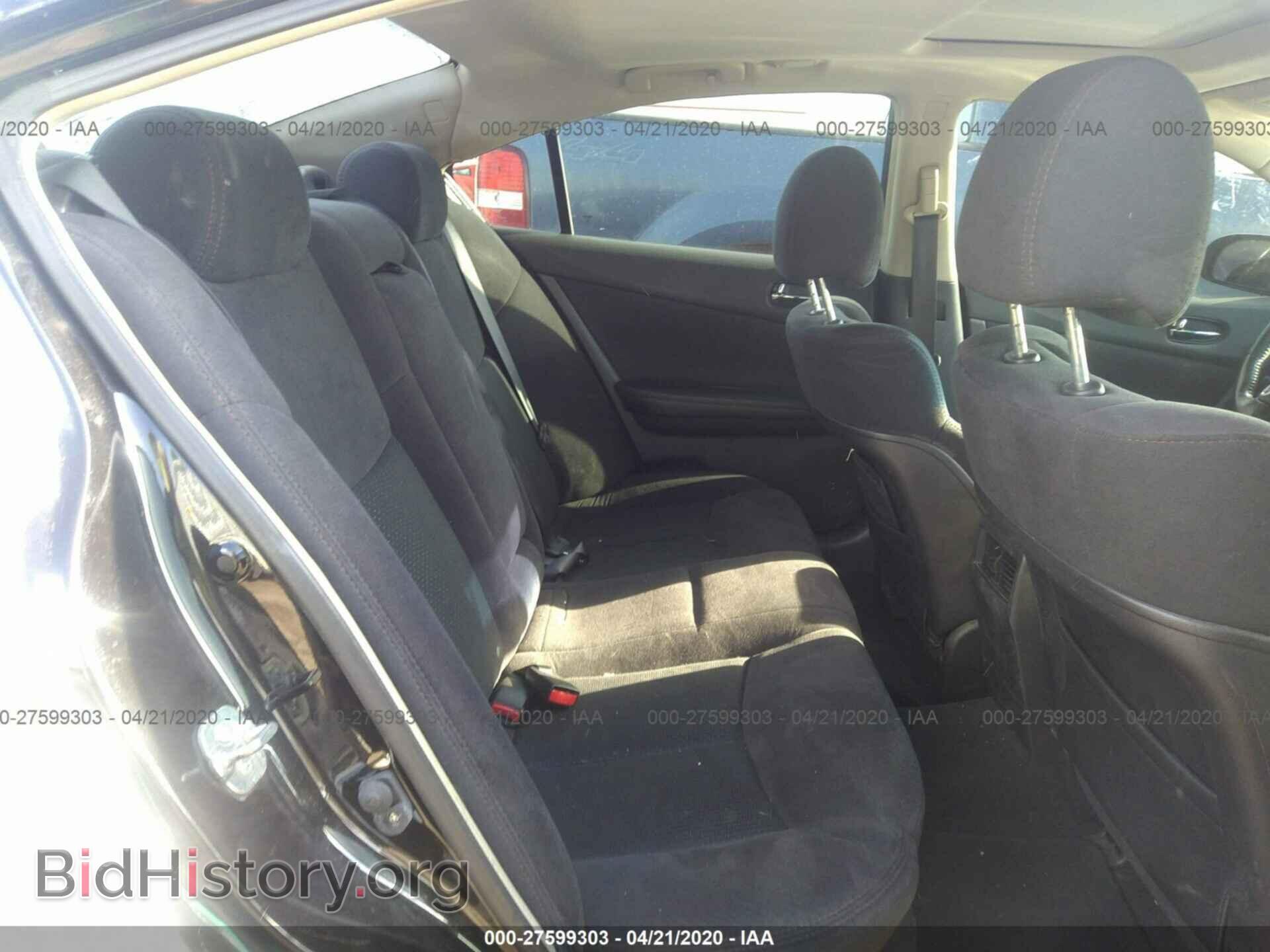 2013 NISSAN MAXIMA - VIN: 1N4AA5AP4DC814799 - Фото 8
